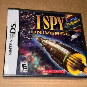 I spy universe Nintendo DS game
